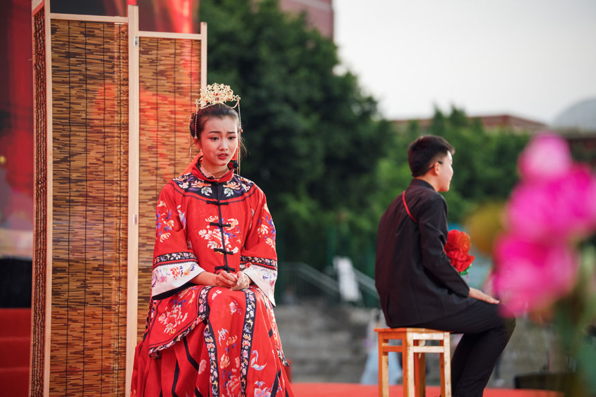 話劇《家》。主辦方供圖