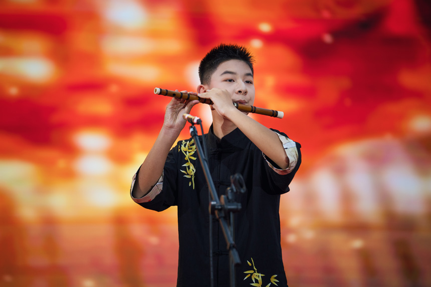 民樂演奏。主辦方供圖