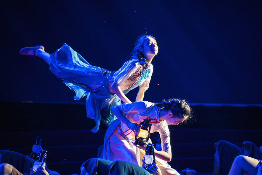 舞蹈展示。主辦方供圖