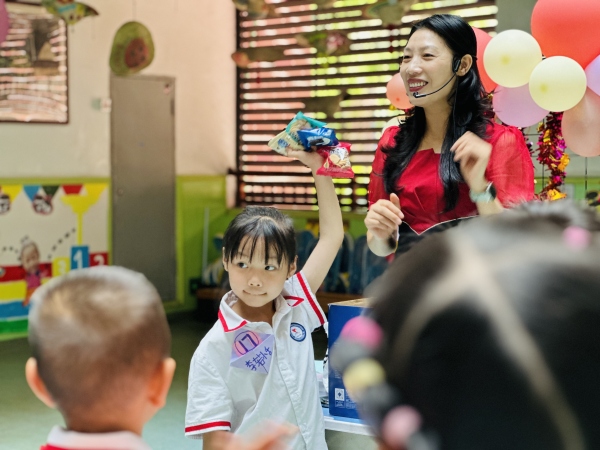 活動現(xiàn)場。合川巴蜀小學(xué)供圖