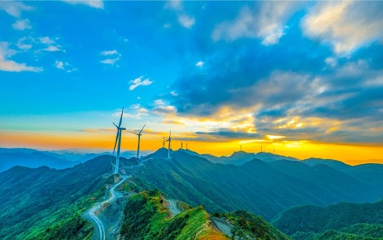 藍(lán)天白云成為常態(tài)。豐都縣委宣傳部供圖