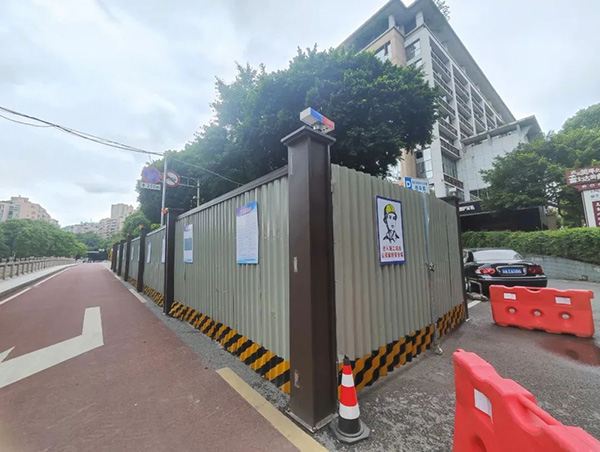 大渡口區(qū)九宮廟片區(qū)雨污水管網(wǎng)整治工程施工現(xiàn)場。重慶市住房城鄉(xiāng)建委供圖