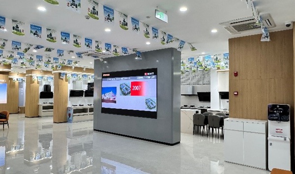 九龍坡分公司燃氣體驗館。重慶燃氣集團供圖