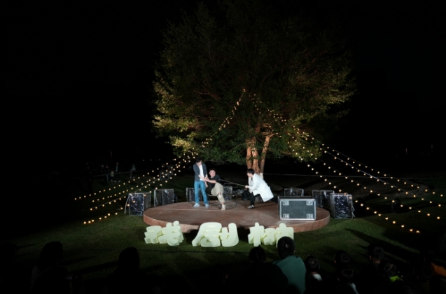 中央公園·戲劇樹(shù)活動(dòng)現(xiàn)場(chǎng)