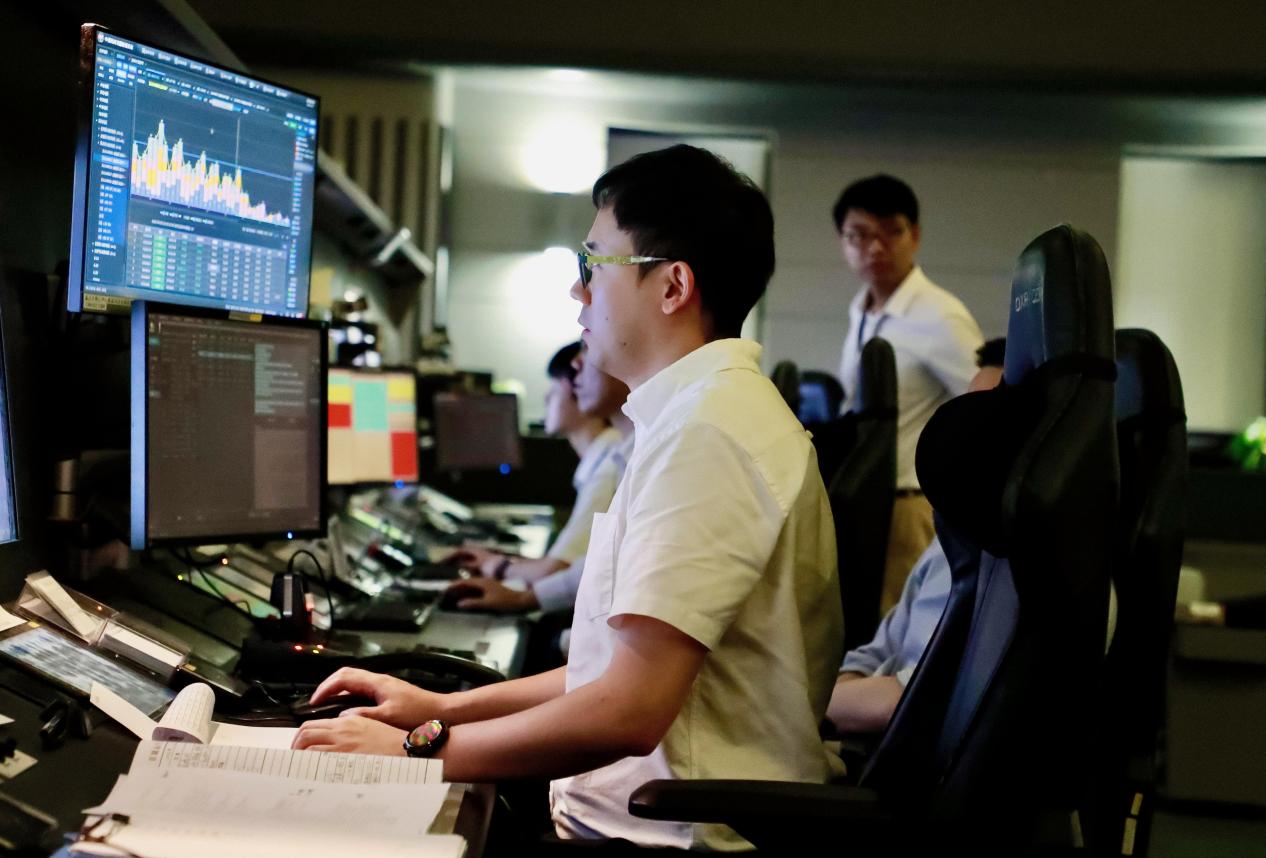 民航重慶空管分局保障空域調整。民航重慶空管分局供圖