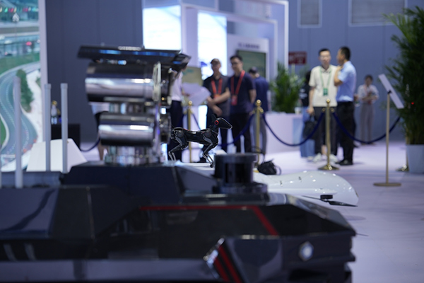 展會(huì)現(xiàn)場。羅胡鑫 攝