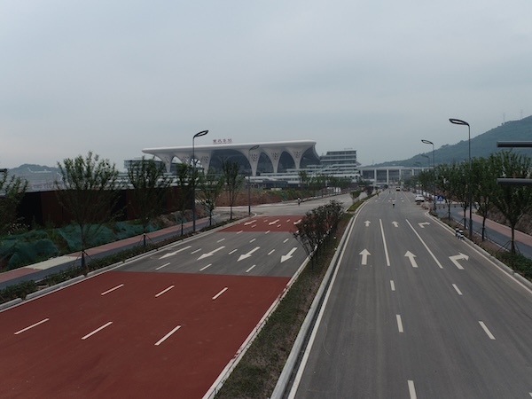 皓海路。重慶交通資源開發(fā)有限公司供圖