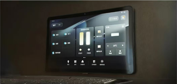 嘉和府室內(nèi)智能系統(tǒng)實(shí)拍圖。聯(lián)發(fā)重慶供圖