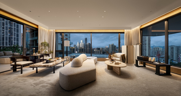 嘉和府樣板間實(shí)拍圖。聯(lián)發(fā)重慶供圖