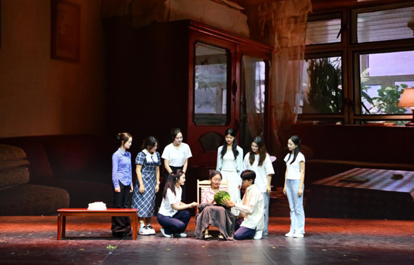 演出現(xiàn)場(chǎng)。西南大學(xué)供圖