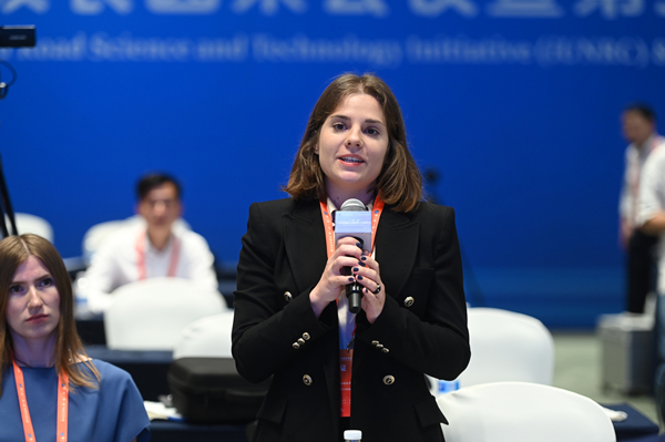 互動(dòng)問答環(huán)節(jié)。陳林?jǐn)z