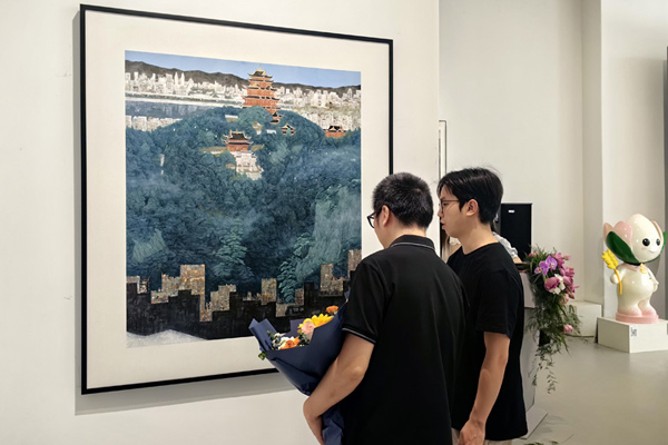 展覽現(xiàn)場(chǎng)。袁杰攝