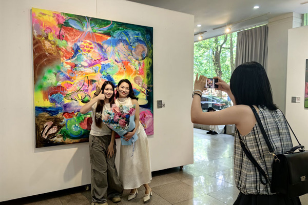 展覽現(xiàn)場(chǎng)。袁杰攝