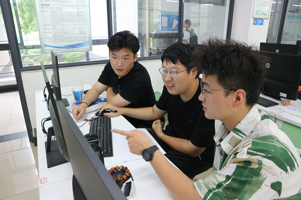 比賽現(xiàn)場(chǎng)。重慶理工大學(xué)供圖