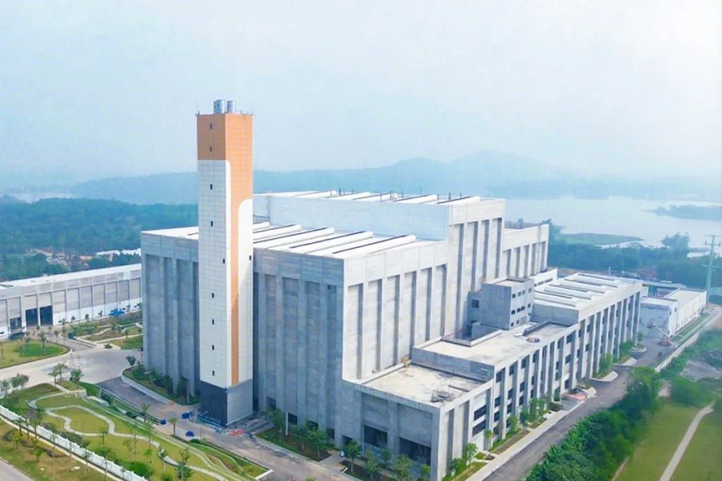 塞拉芬項目實景。三峰環(huán)境集團(tuán)供圖