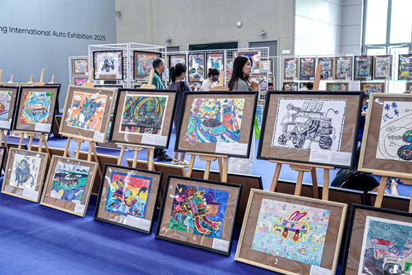 展覽現場。主辦方供圖