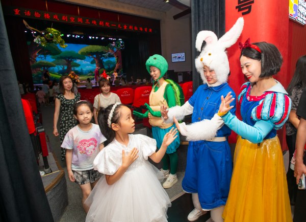 活動(dòng)互動(dòng)環(huán)節(jié)。冉孟軍攝