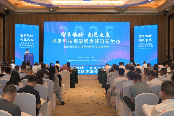 榮昌區(qū)銀發(fā)經(jīng)濟(jì)產(chǎn)業(yè)發(fā)展大會(huì)。李波攝