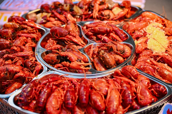 小龍蝦。重慶市商務委員會供圖