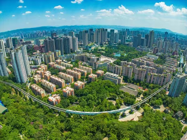 公園之城。鐘戈攝