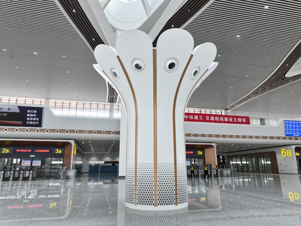 “山茶花”空調(diào)。中鐵建工集團供圖