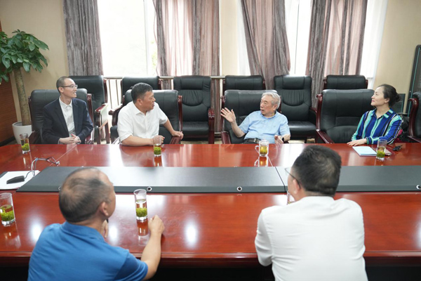 沙龍活動現(xiàn)場。西南大學(xué)供圖