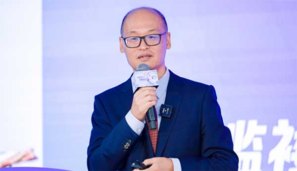 馬上消費(fèi)董事長(zhǎng)趙國(guó)慶。馬上消費(fèi)供圖