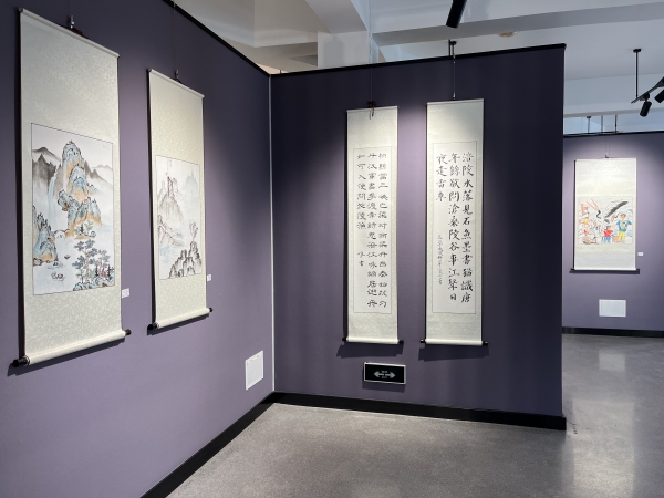 獲獎作品展覽。主辦方供圖