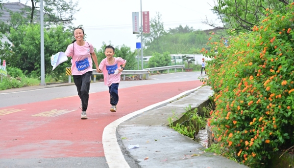 選手在比賽中。主辦方供圖