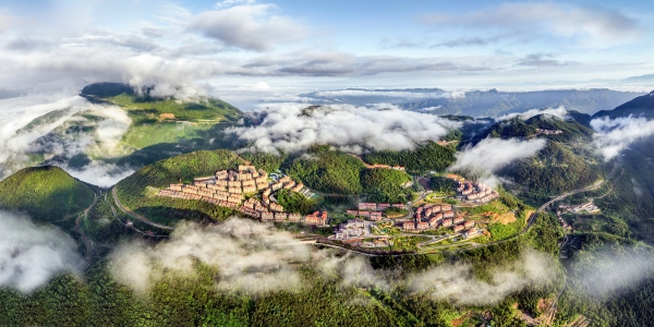 摩天嶺風(fēng)景宜人。巫山縣委宣傳部供圖