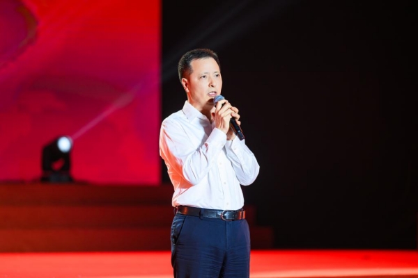 郭天平講“大思政課”。重慶工業(yè)職業(yè)技術(shù)學(xué)院供圖