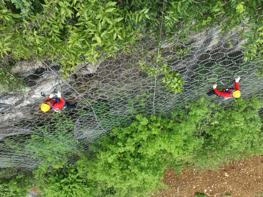 巡檢現(xiàn)場(chǎng)。趙鑫 攝