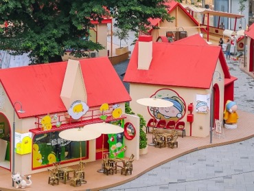 重慶萬象城“Greenland”靈感街區(qū)。重慶萬象城供圖