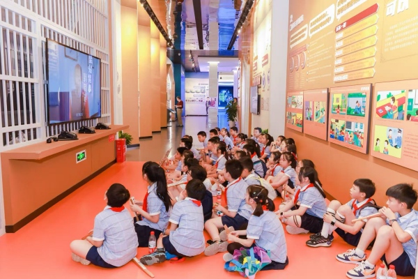 活動(dòng)現(xiàn)場(chǎng)。共青團(tuán)重慶市委供圖