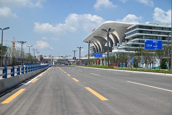 開城大道。重慶交通資源開發(fā)有限公司供圖