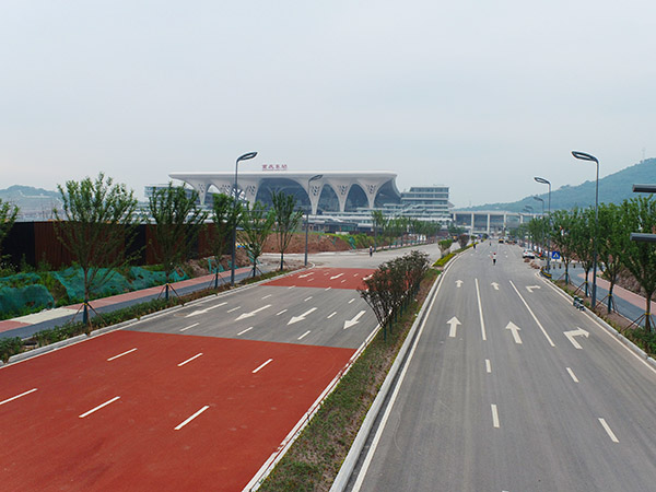 皓海路。重慶交通資源開發(fā)有限公司供圖