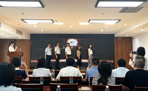 活動現(xiàn)場。徐粘琴攝