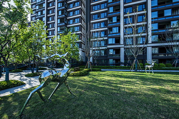 中綠江州實(shí)景圖，拍攝于2024年8月。中國綠發(fā)重慶公司供圖