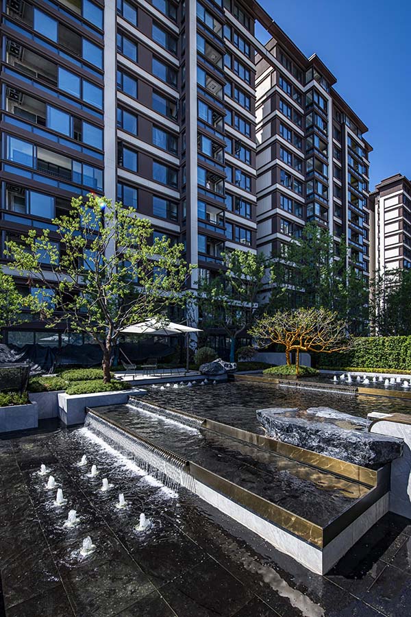 中綠江州實(shí)景圖，拍攝于2024年8月。中國綠發(fā)重慶公司供圖