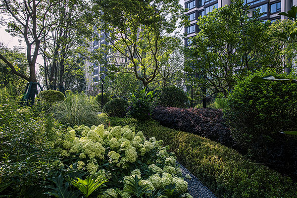 中綠江州實(shí)景圖，拍攝于2024年7月。中國綠發(fā)重慶公司供圖