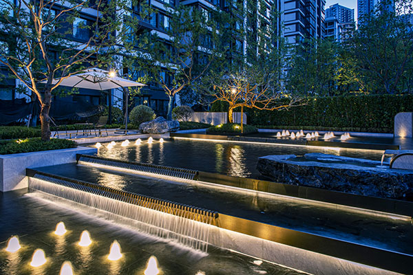 中綠江州實(shí)景圖，拍攝于2024年8月。中國綠發(fā)重慶公司供圖