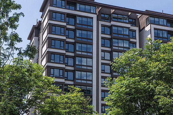 中綠江州實(shí)景圖，拍攝于2024年7月。中國綠發(fā)重慶公司供圖