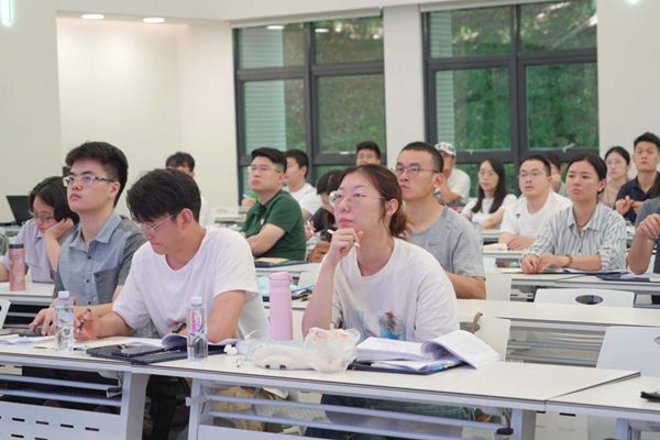 培訓現(xiàn)場。重慶理工大學供圖