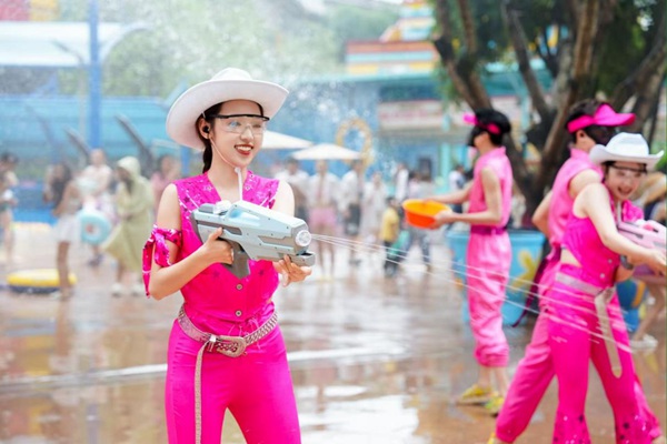 活動現(xiàn)場。景區(qū)供圖