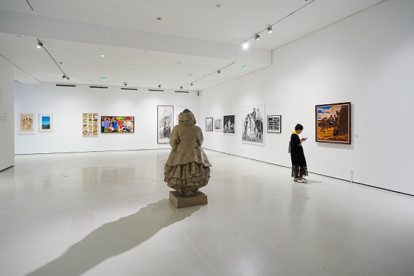 展覽現(xiàn)場(chǎng)。吳汪洋攝