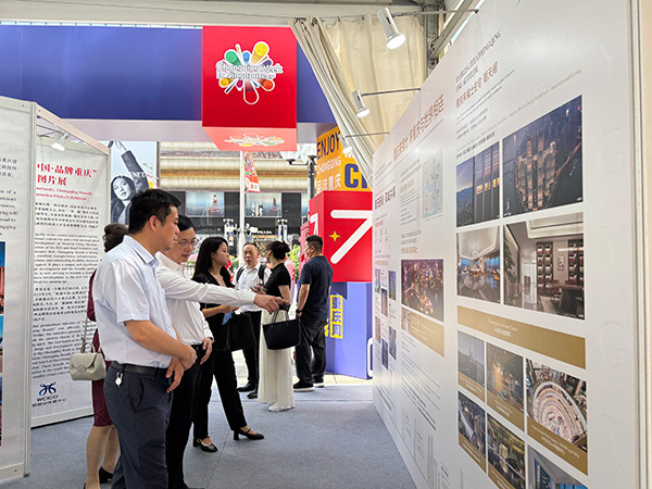 新加坡重慶周。重慶來(lái)福士供圖