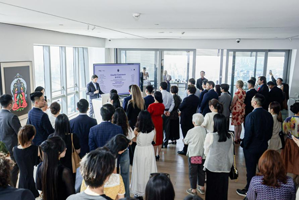 “多彩共生”烏拉圭當(dāng)代藝術(shù)展。重慶來(lái)福士供圖