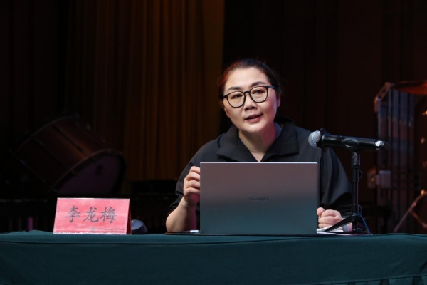 專(zhuān)題講座現(xiàn)場(chǎng)。校方供圖