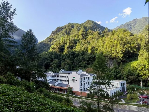 西南國際寫生基地。咸宜鎮(zhèn)供圖