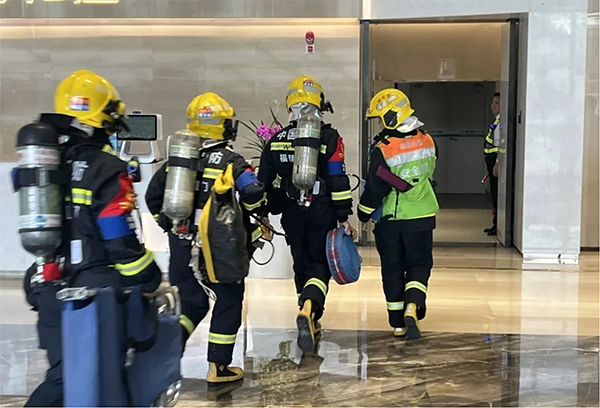 活動(dòng)現(xiàn)場(chǎng)。招商積余重慶公司